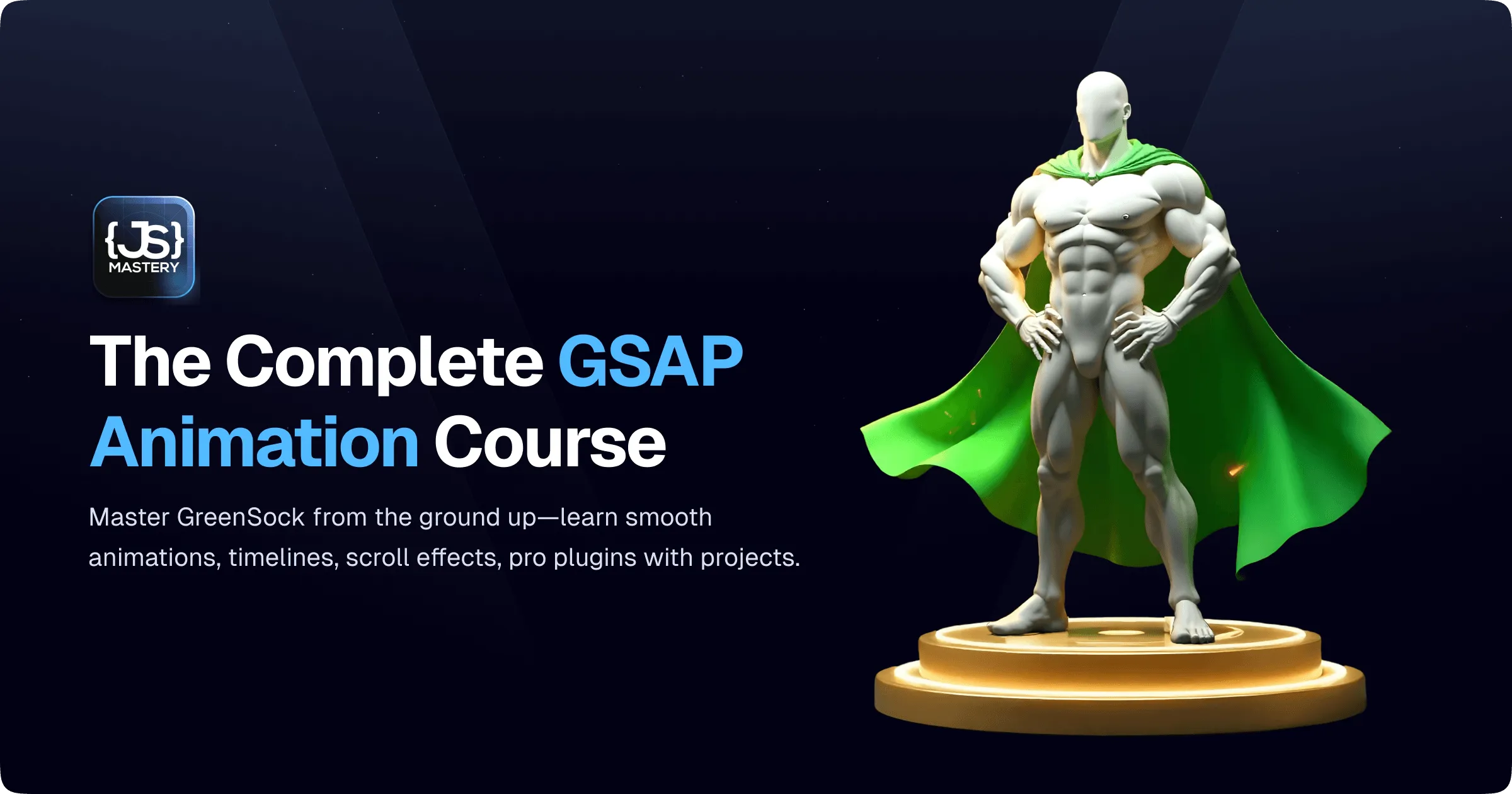 The Ultimate GSAP course