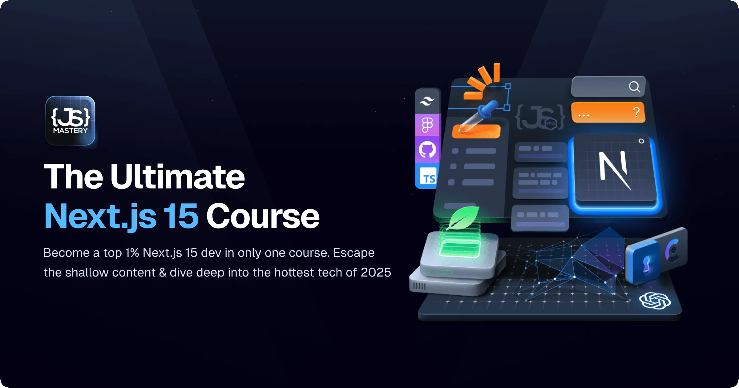 The Ultimate Next.js 16 course